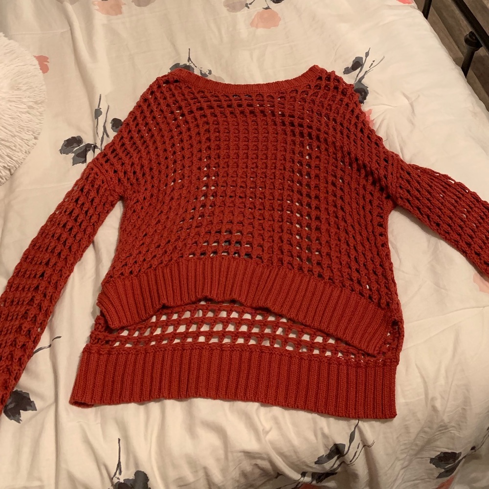 Knit sweater perfect for fall